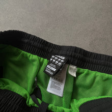Load image into Gallery viewer, Adidas 2011 Green Stripes Baggy Track Pants Jogger (L)