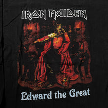Lade das Bild in den Galerie-Viewer, Iron Maidan Edward The Great 2003 Long Sleeve (S)