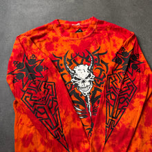 Load image into Gallery viewer, Vintage 1990s Tribal Biker Long Sleeve (L)