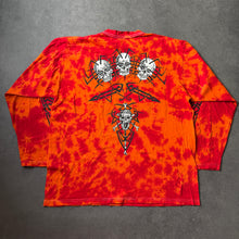 Load image into Gallery viewer, Vintage 1990s Tribal Biker Long Sleeve (L)