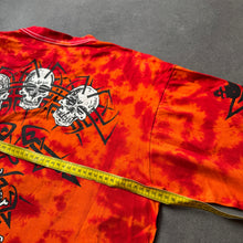 Load image into Gallery viewer, Vintage 1990s Tribal Biker Long Sleeve (L)