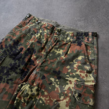 Load image into Gallery viewer, German Bundeswehr Camouflage Military Cotton Pants (S)