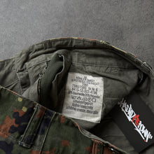 Load image into Gallery viewer, German Bundeswehr Camouflage Military Cotton Pants (S)