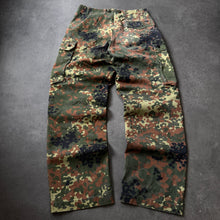 Load image into Gallery viewer, German Bundeswehr Camouflage Military Cotton Pants (S)