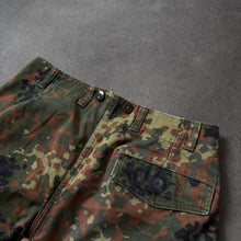Load image into Gallery viewer, German Bundeswehr Camouflage Military Cotton Pants (S)