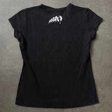Lade das Bild in den Galerie-Viewer, Aggro Berlin Vintage 2000s German Rap Ladies T-Shirt (M)