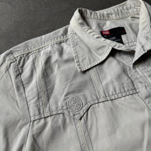 Load image into Gallery viewer, Diesel Vintage 2000s Hong Kong Push Botton Shirt (M/L)