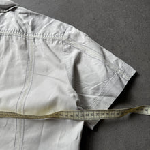 Load image into Gallery viewer, Diesel Vintage 2000s Hong Kong Push Botton Shirt (M/L)
