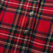 Load image into Gallery viewer, British Vintage 80s Tartan 100% Wool Plaid Ladies Blazer Jacket (S/M)