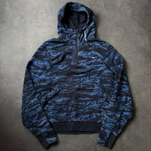 Load image into Gallery viewer, Nike Air The Atheltic Depth "Blue Tiger Camo" Hoodie (M)