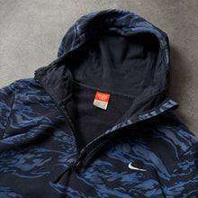 Load image into Gallery viewer, Nike Air The Atheltic Depth "Blue Tiger Camo" Hoodie (M)