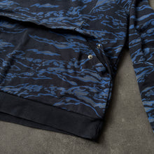 Load image into Gallery viewer, Nike Air The Atheltic Depth "Blue Tiger Camo" Hoodie (M)