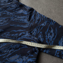 Load image into Gallery viewer, Nike Air The Atheltic Depth "Blue Tiger Camo" Hoodie (M)