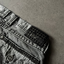 Load image into Gallery viewer, Afflicition Black Label Double Layer Jeans (M/L)