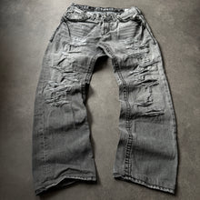 Load image into Gallery viewer, Afflicition Black Label Double Layer Jeans (M/L)