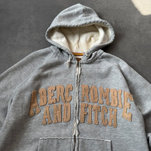 Lade das Bild in den Galerie-Viewer, Abercrombie & Fitch Heavy Cotton Zipper (M)