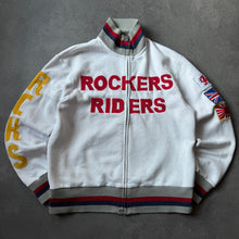 Lade das Bild in den Galerie-Viewer, 2000s Japan Style "Rising Sun" Racing Zipper (S)