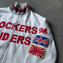Lade das Bild in den Galerie-Viewer, 2000s Japan Style "Rising Sun" Racing Zipper (S)
