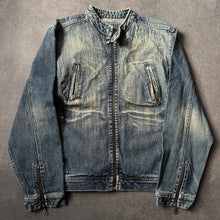 Load image into Gallery viewer, 4Wards Faded Denim Jacket (M)