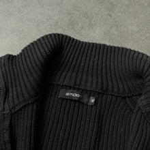 Lade das Bild in den Galerie-Viewer, Smog 2000s Ripped Knitt Slim Fit Zipper (XL)