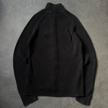 Lade das Bild in den Galerie-Viewer, Smog 2000s Ripped Knitt Slim Fit Zipper (XL)