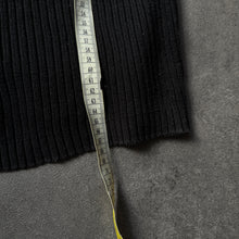 Lade das Bild in den Galerie-Viewer, Smog 2000s Ripped Knitt Slim Fit Zipper (XL)