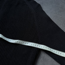 Lade das Bild in den Galerie-Viewer, Smog 2000s Ripped Knitt Slim Fit Zipper (XL)
