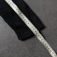 Lade das Bild in den Galerie-Viewer, Smog 2000s Ripped Knitt Slim Fit Zipper (XL)