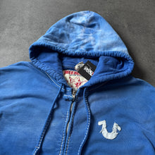 Lade das Bild in den Galerie-Viewer, True Religion 2000s Faded Skull Zipper (L)