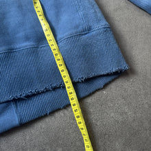 Load image into Gallery viewer, Abercrombie & Fitch „Muscle“ Distressed Spell Out Zipper (M)
