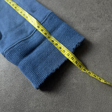Load image into Gallery viewer, Abercrombie & Fitch „Muscle“ Distressed Spell Out Zipper (M)