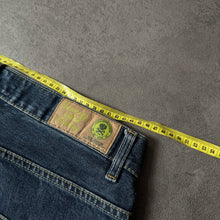 Lade das Bild in den Galerie-Viewer, Sancezz Vintage 2000s Printed Graffiti Baggy Jeans (XXL)