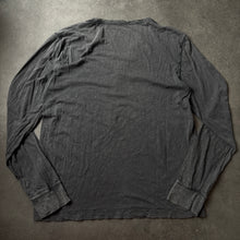 Lade das Bild in den Galerie-Viewer, ESPIRIT Grey Button Long Sleeve (L)