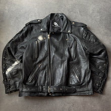 Lade das Bild in den Galerie-Viewer, Bangla Vintage Biker Leather Jacket (M)