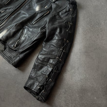 Lade das Bild in den Galerie-Viewer, Bangla Vintage Biker Leather Jacket (M)