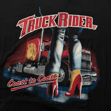 Load image into Gallery viewer, Vintage 1990s Single Stitch Truck Rider T-Shirt (M/L)
