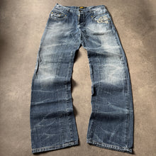 Lade das Bild in den Galerie-Viewer, G-Star 2000s Spell Out Leg Jeans (M/L)