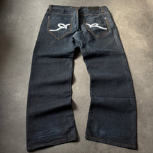 Lade das Bild in den Galerie-Viewer, Rocawear 2000s Baggy Leg Jeans (XL)