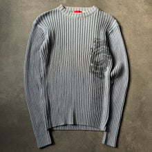 Load image into Gallery viewer, 2000s Ripped Knitt Slim Fit Sweater (S/M)