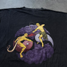 Load image into Gallery viewer, 1990s Vintage Good vs Bad T-Shirt (L/XL)