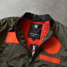 Load image into Gallery viewer, G-Star Bomber Jacket (L)