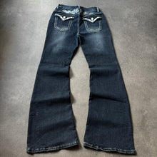 Lade das Bild in den Galerie-Viewer, 2000s Bootcut Wings Ladies Flared Jeans (M)