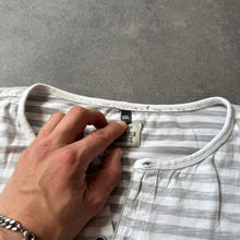 Load image into Gallery viewer, Basic Striped Button Long Sleeve (XL/XXL)