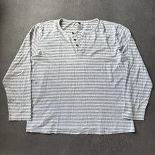 Load image into Gallery viewer, Basic Striped Button Long Sleeve (XL/XXL)