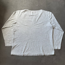 Load image into Gallery viewer, Basic Striped Button Long Sleeve (XL/XXL)