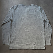 Load image into Gallery viewer, True Classic Basic Grey Button Long Sleeve (L)