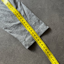 Load image into Gallery viewer, True Classic Basic Grey Button Long Sleeve (L)