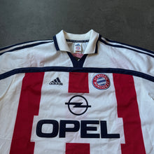 Lade das Bild in den Galerie-Viewer, Adidas Bayern Munich Vintage 90s Effenberg 1998/00 Jersey (XL)