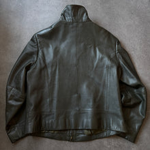Load image into Gallery viewer, Vintage 2000s Ladies Leather Jacket (L)