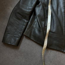 Load image into Gallery viewer, Vintage 2000s Ladies Leather Jacket (L)